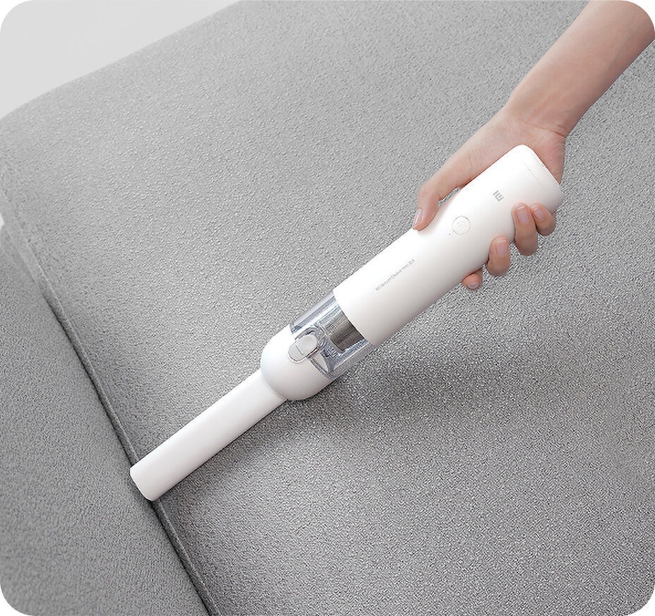 Odkurzacz przenośny Xiaomi Vacuum Cleaner Mini czas pracy bateria